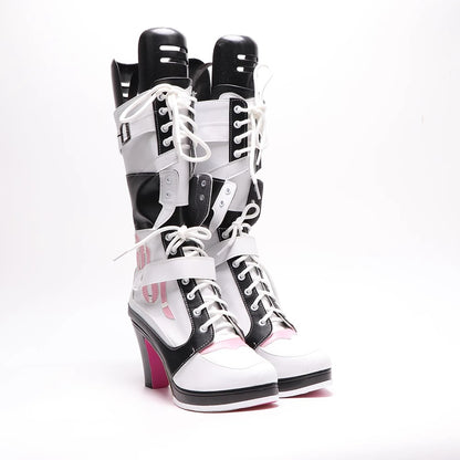 Game Goddess of Victory: Nikke Cosplay Viper Long Boots Cosplay Shoes