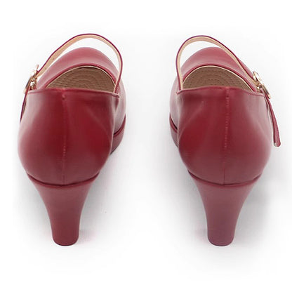 Anime BanG Dream! Ave Mujica Cosplay Mutsumi Wakaba Cosplay Shoes