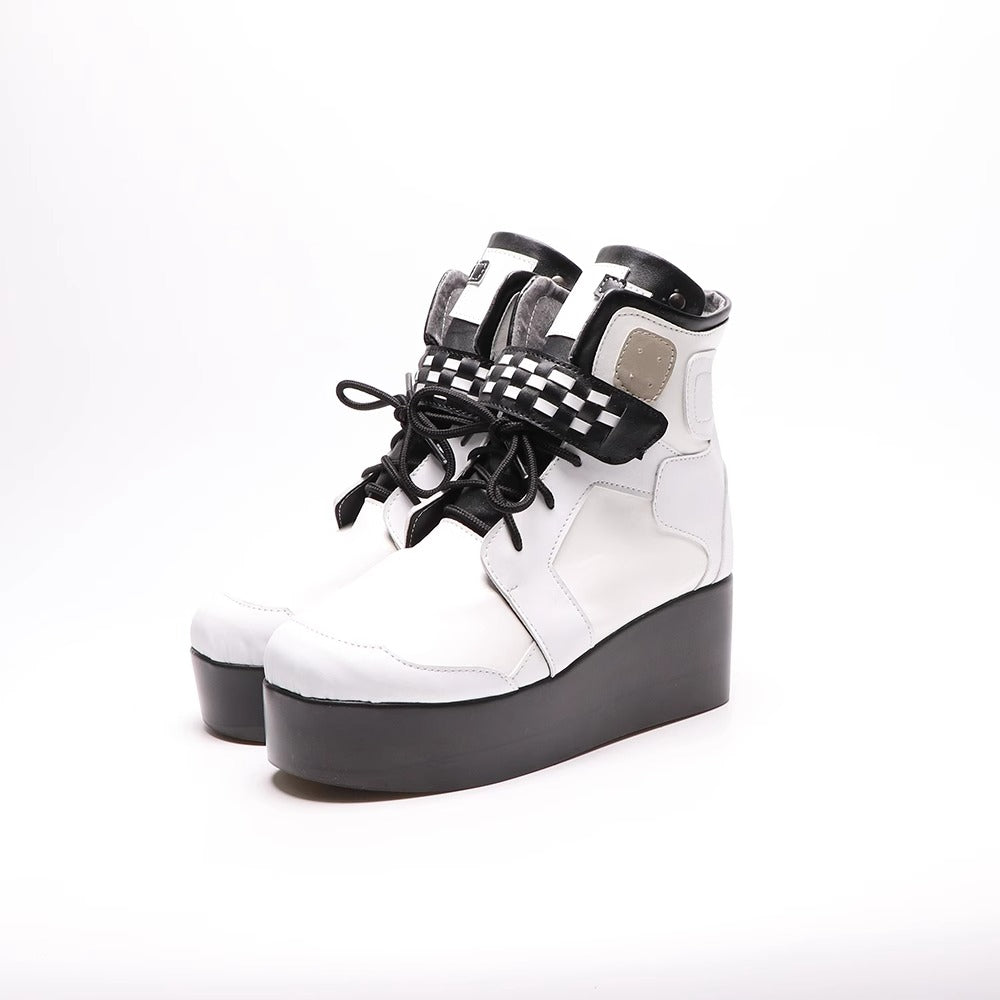 Game Goddess of Victory: Nikke Cosplay Alice Cosplay Shoes - Cosplay Shoes Boots