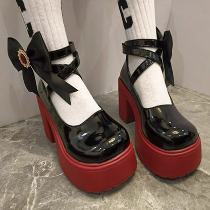 Game Identity V Cosplay Crimson Priestess Cosplay Shoes