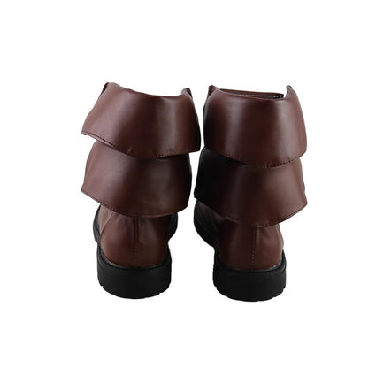 Game Arknights Cosplay Blaze Explosive Blue Flame Cosplay Shoes