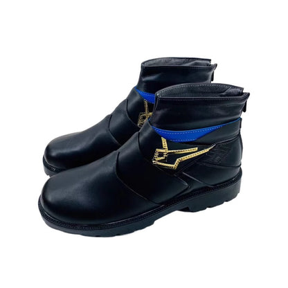 Game Genshin Impact Cosplay Dainsleif Cosplay Shoes
