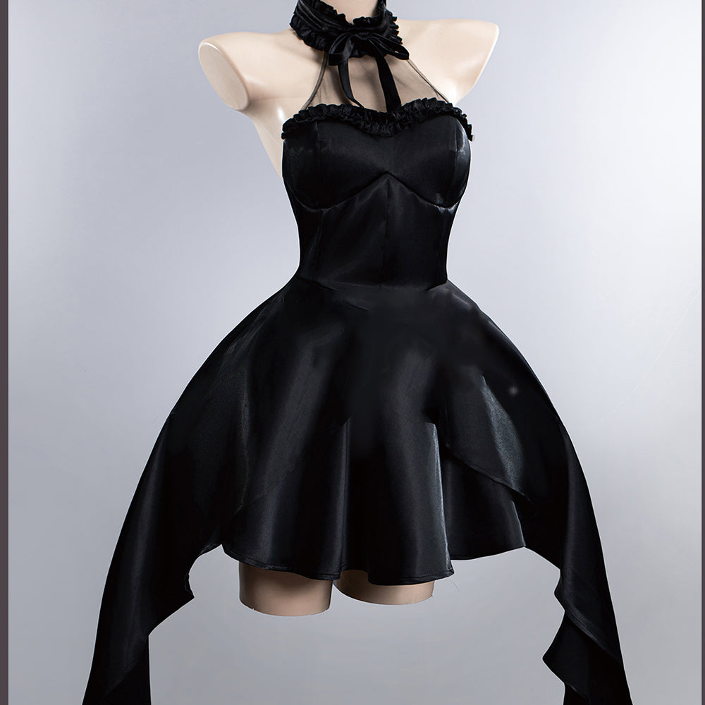 【In Stock】Anime Date A Live Cosplay Little Devil Kurumi Cosplay Costume