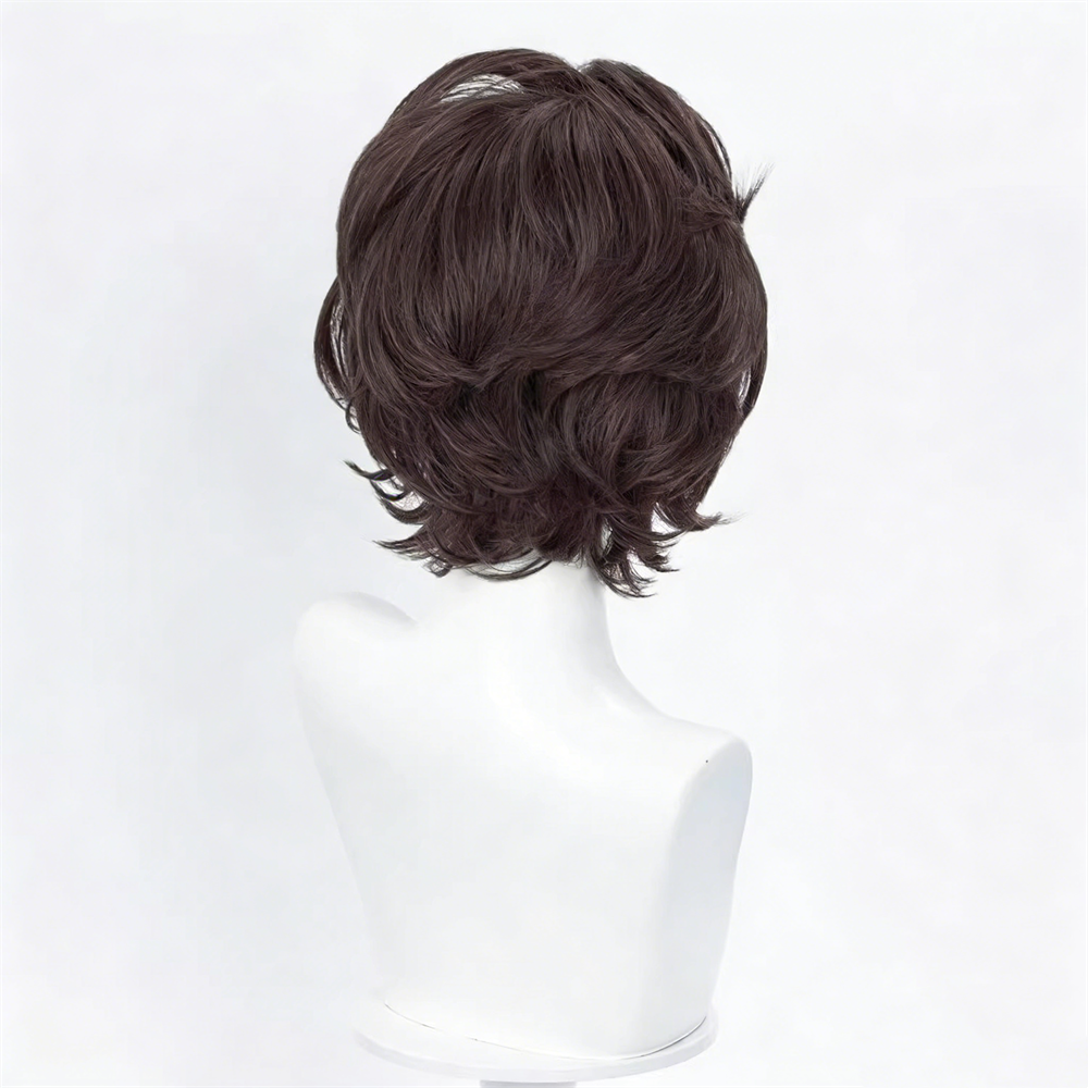 【In Stock】Game Delta Force Cosplay Elie·de·Montbel Cosplay Wig