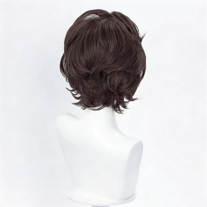 【In Stock】Game Delta Force Cosplay Elie·de·Montbel Cosplay Wig