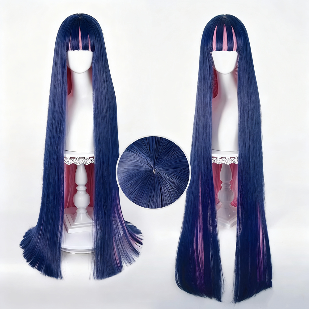 【In Stock】Anime Panty & Stocking with Garterbelt Cosplay Stocking Cosplay Wig