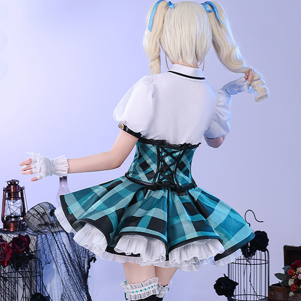 【In Stock】Anime Aikatsu! Cosplay Todo Yurika Cosplay Costume Premium Edition