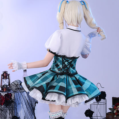 【In Stock】Anime Aikatsu! Cosplay Todo Yurika Cosplay Costume Premium Edition