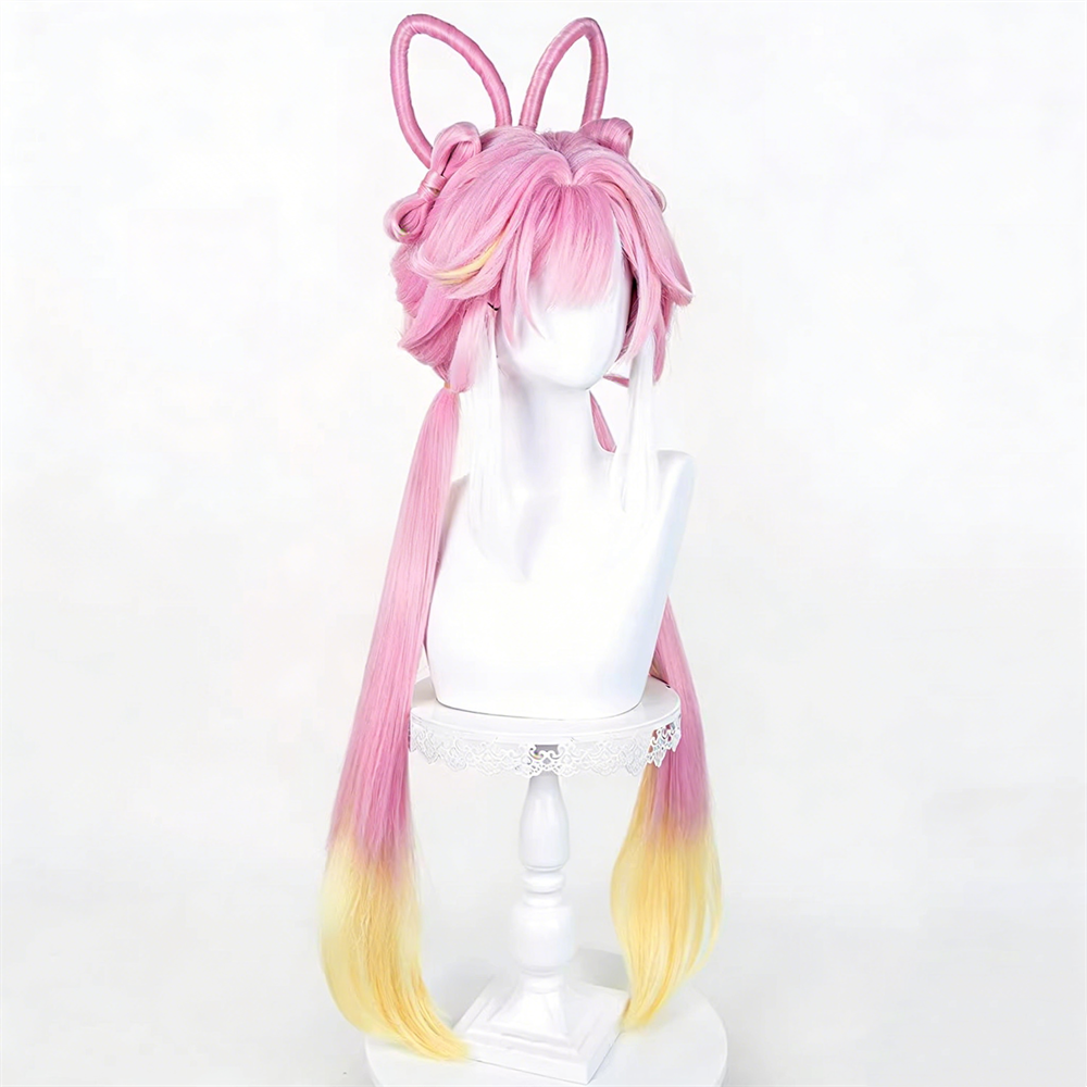 【In Stock】Game Honkai Impact 3rd Cosplay Glistening Moonlight Elysia Cosplay Wig