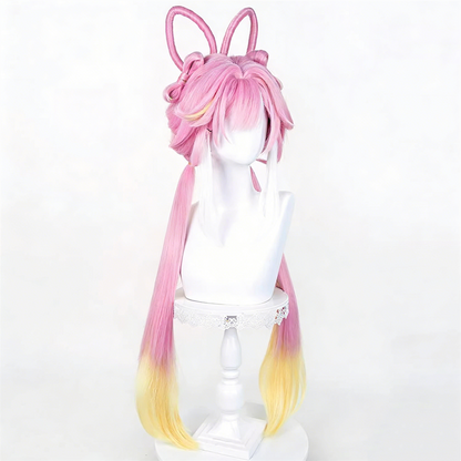 【In Stock】Game Honkai Impact 3rd Cosplay Glistening Moonlight Elysia Cosplay Wig