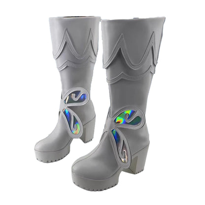 Game Identity V Cosplay Grave Keeper Half-Elf Knight Cosplay Shoes