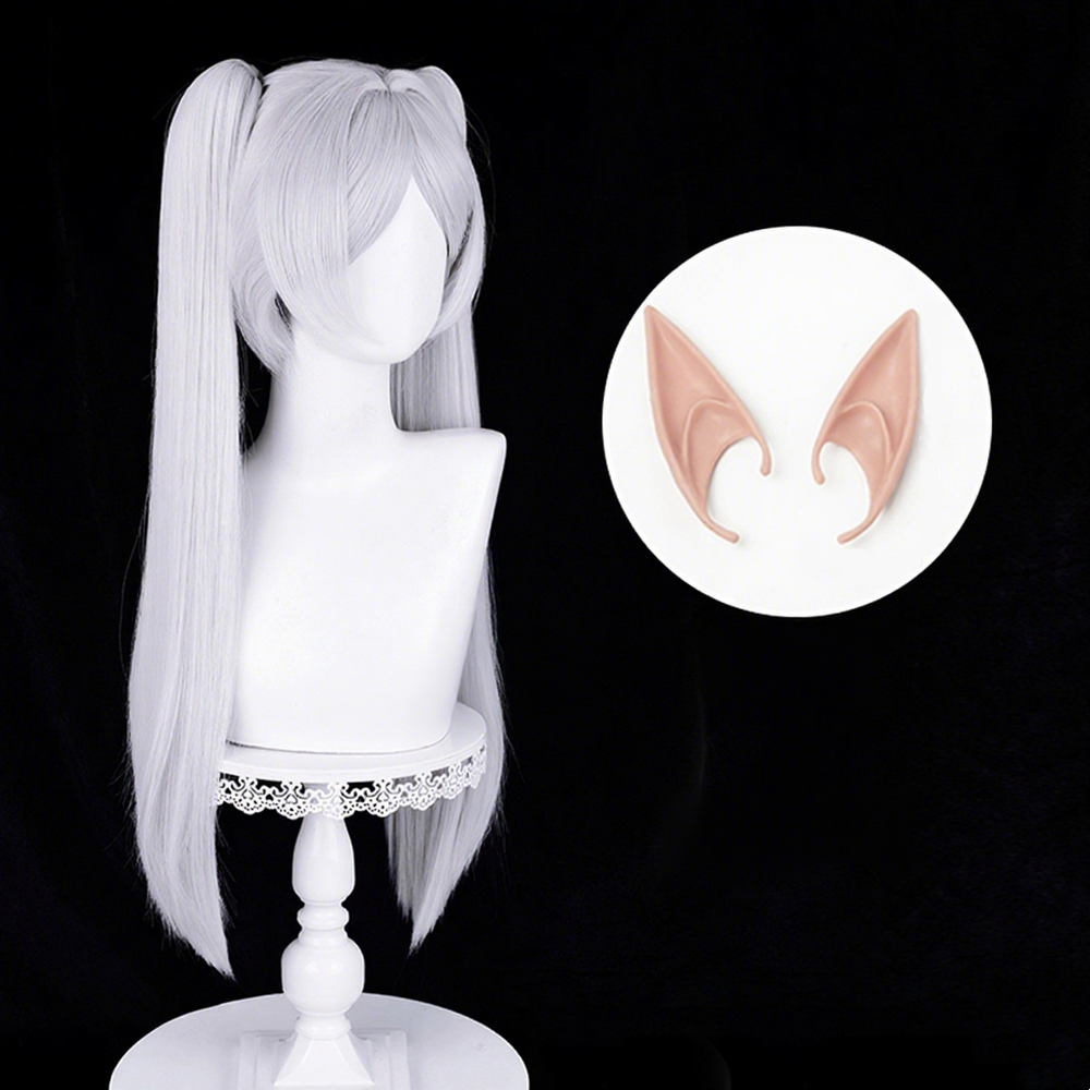 【In Stock】Anime Frieren: Beyond Journey's End Cosplay Frieren Cosplay Wig