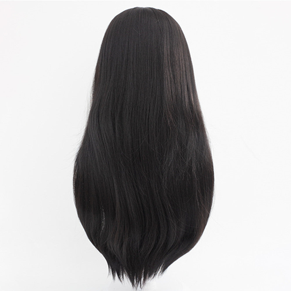 【In Stock】Game Identity Ⅴ Cosplay Michiko Geisha: Red Butterfly Cosplay Wig Long Hair