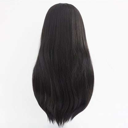 【In Stock】Game Identity Ⅴ Cosplay Michiko Geisha: Red Butterfly Cosplay Wig Long Hair