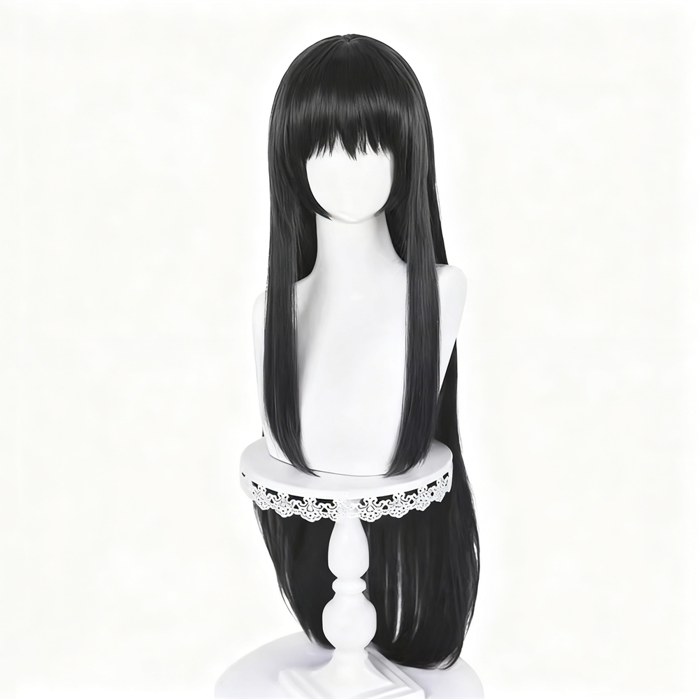 【In Stock】Anime Puella Magi Madoka Magica Cosplay Homura Akemi Cosplay Wig