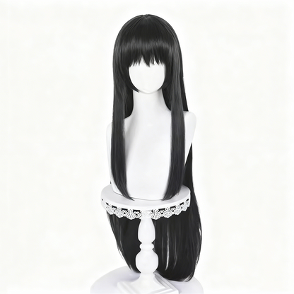 【In Stock】Anime Puella Magi Madoka Magica Cosplay Homura Akemi Cosplay Wig