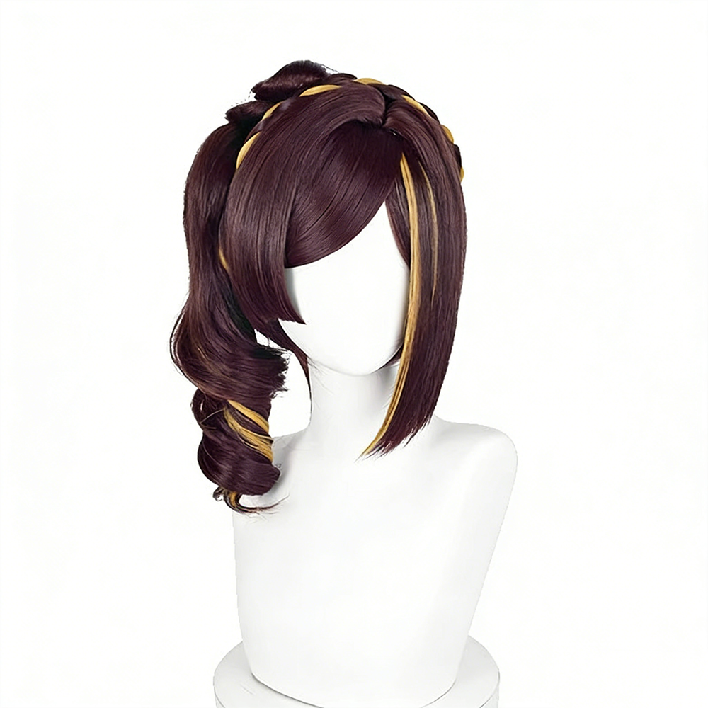 【In Stock】Game Genshin Impact Cosplay Chiori Cosplay Wig