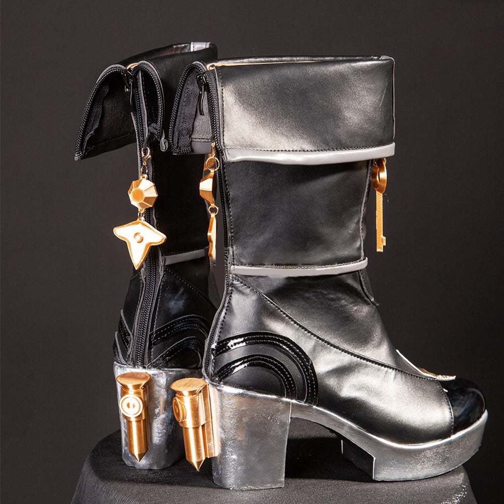 Game Zenless Zone Zero Cosplay Lucia Elowen Cosplay Shoes
