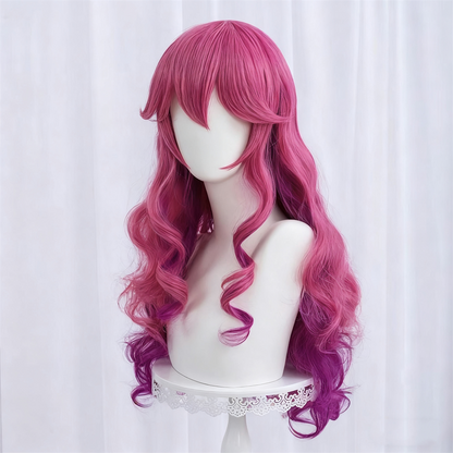 【In Stock】Game League of Legends Cosplay Ahri Cosplay Wig