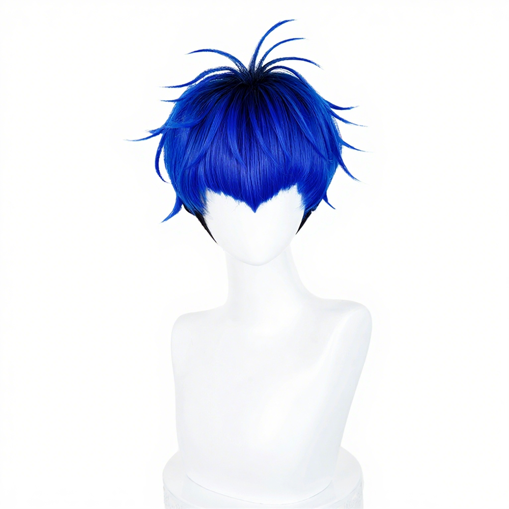 【In Stock】Anime The Hundred Line: Last Defense Academy Cosplay Yugamu Omokage Cosplay Wig