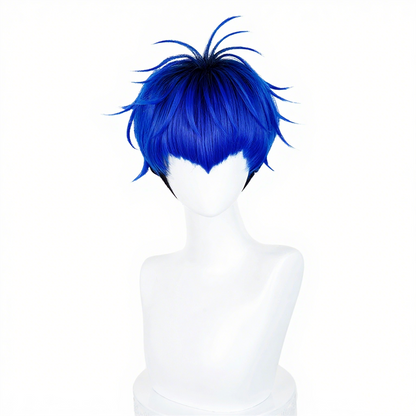 【In Stock】Anime The Hundred Line: Last Defense Academy Cosplay Yugamu Omokage Cosplay Wig