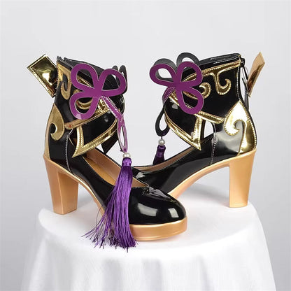 Game Genshin Impact Cosplay FuXuan Cosplay Shoes - Cosplay Shoes Boots