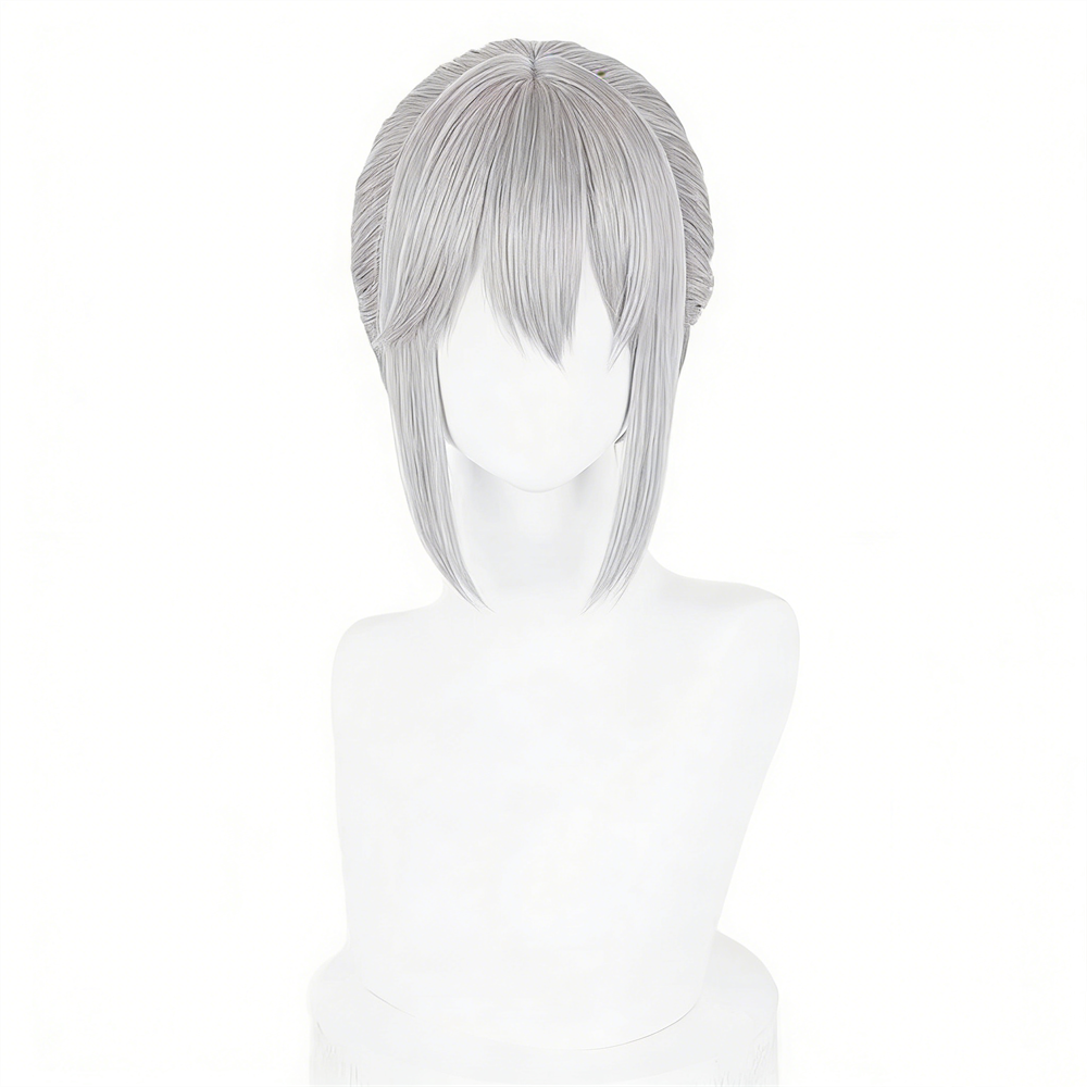 【In Stock】Game Delta Force Cosplay Arknights x Delta Force: Operator Luna Kim Cosplay Wig