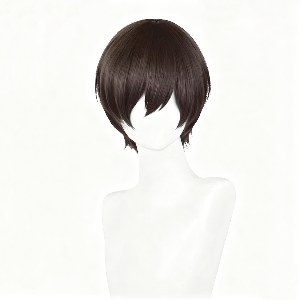 【In Stock】Anime Ouran High School Host Club Cosplay ふじおかハルヒ Fujioka Haruhi Cosplay Wig