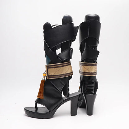 Game Honkai: Star Rail Cosplay Hanya Cosplay Shoes - Cosplay Shoes Boots