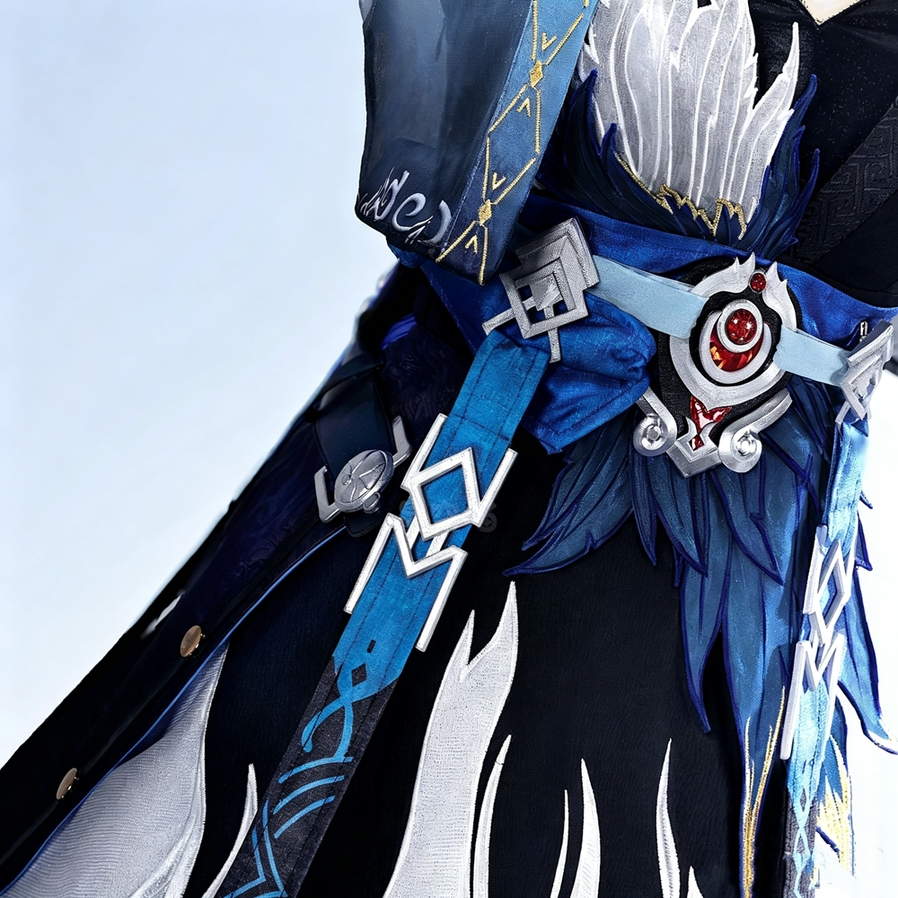 【In Stock】Game Wuthering Waves Cosplay Yangyang: Xuanling Cosplay Costume Premium Edition