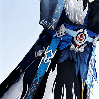 【In Stock】Game Wuthering Waves Cosplay Yangyang: Xuanling Cosplay Costume Premium Edition