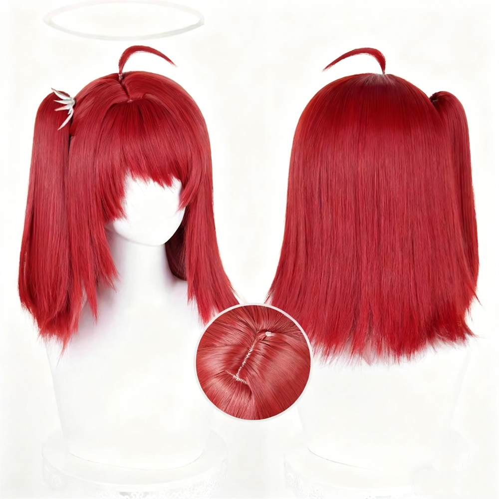 【In Stock】Game Arknights Cosplay Exusiai the New Covenant Cosplay Wig