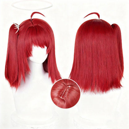 【In Stock】Game Arknights Cosplay Exusiai the New Covenant Cosplay Wig