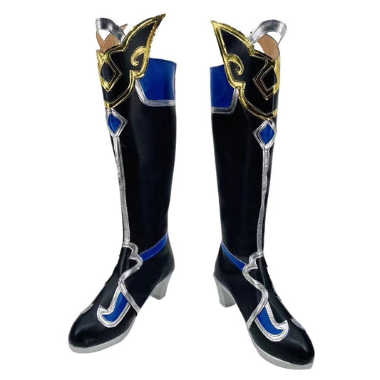Game Honkai: Star Rail Cosplay Jingliu Cosplay Shoes - Cosplay Shoes Boots