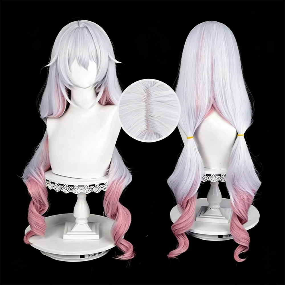 【In Stock】Game Honkai Impact 3rd Cosplay Lunar Vow: Crimson Love Cosplay Wig