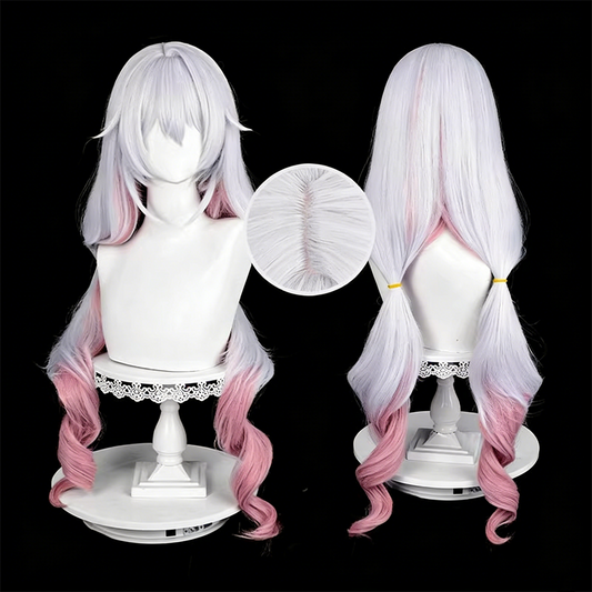 【In Stock】Game Honkai Impact 3rd Cosplay Lunar Vow: Crimson Love Cosplay Wig