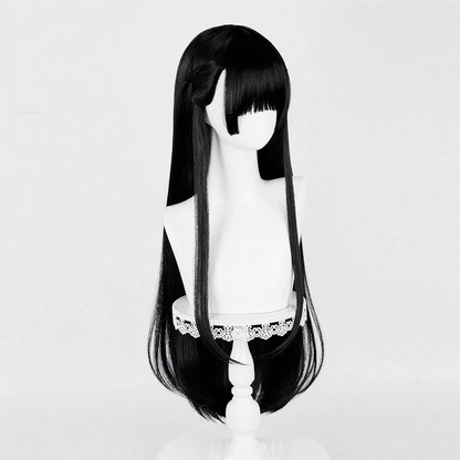 【In Stock】Game Wuthering Waves Cosplay Chisa Cosplay Wig