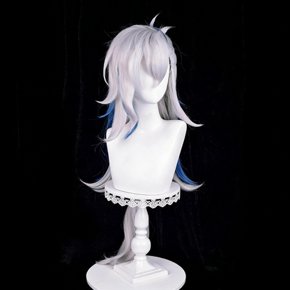 【In Stock】Game Genshin Impact Cosplay Neuvillette: Melusent Gift Cosplay Wig