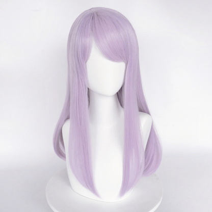 【In Stock】Game Umamusume:Pretty Derby Cosplay Mejiro McQueen Cosplay Wig With Ears and Tail