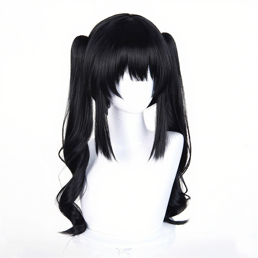 【In Stock】Game Magical Girl Witch Trials Cosplay Kurobe Nanoka Cosplay Wig