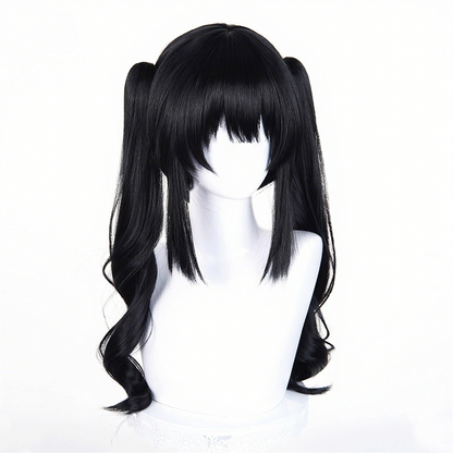 【In Stock】Game Magical Girl Witch Trials Cosplay Kurobe Nanoka Cosplay Wig