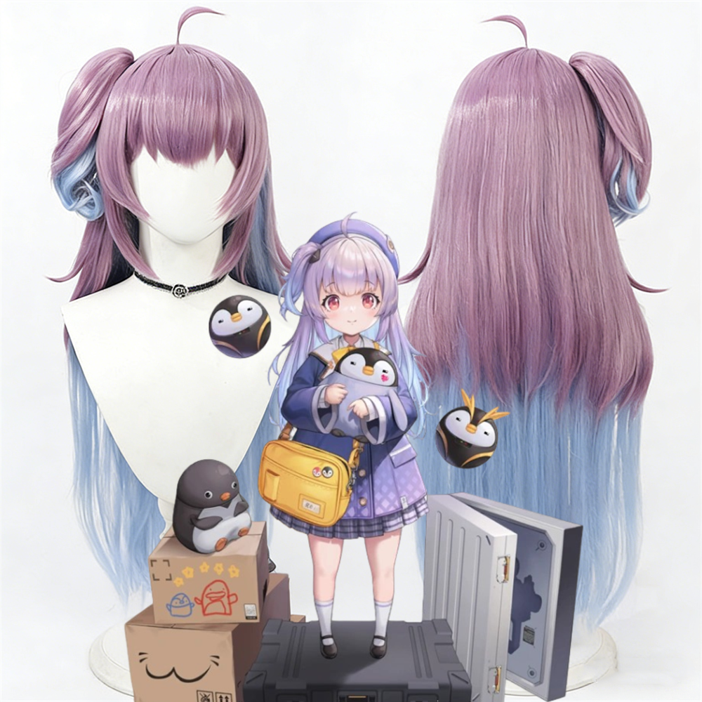 【In Stock】Game 승리의여신: 니케 Goddess of Victory: Nikke Cosplay 라이 ライ Rei Cosplay Wig