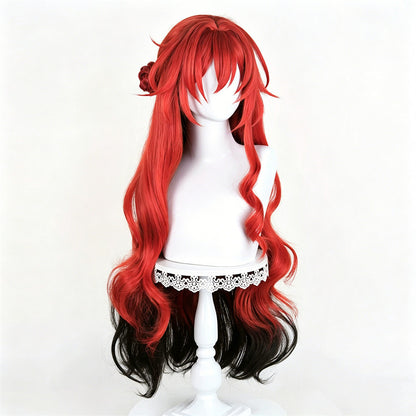 【In Stock】Game Honkai: Star Rail Cosplay Himeko • Nova 히메코•노바. Himeko•Noba Cosplay Wig