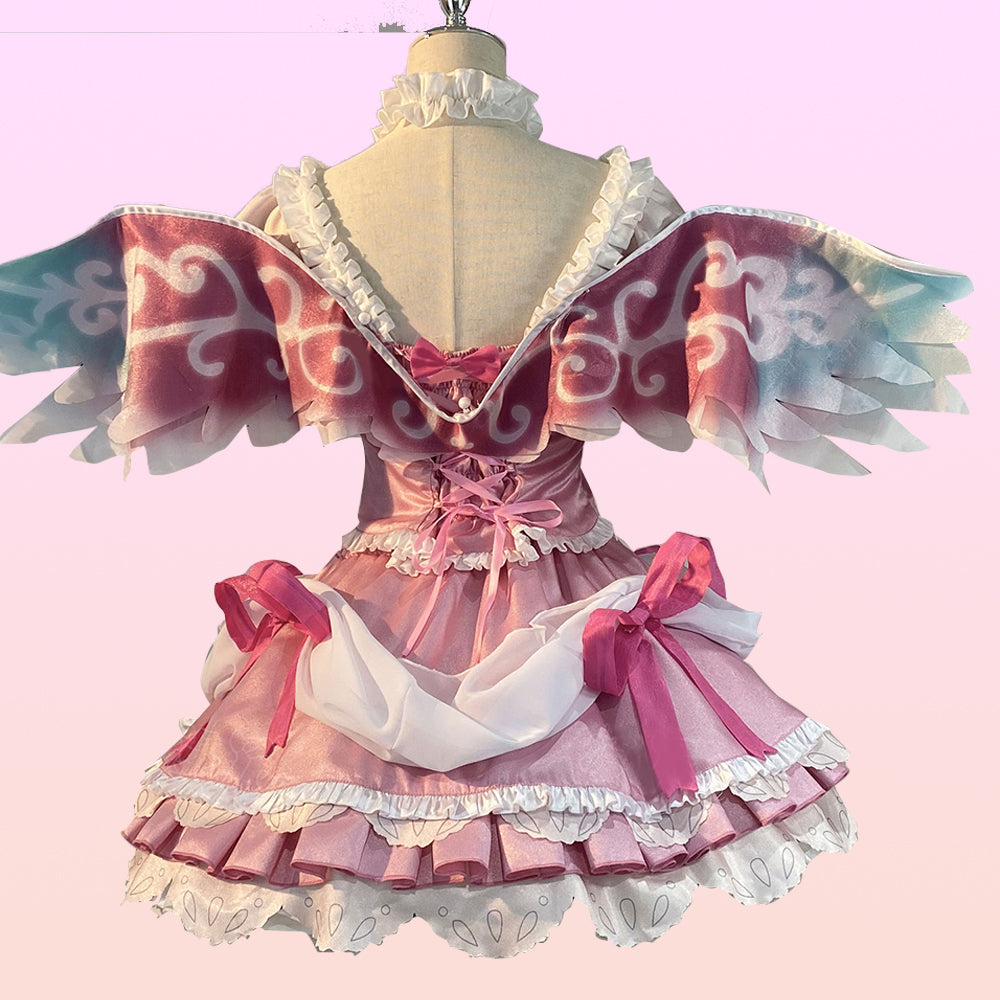 【In Stock】Anime Aikatsu! Cosplay Aurora Kiss Coord Cosplay Costume