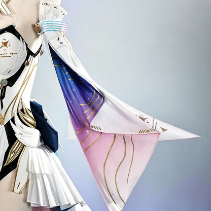 【In Stock】Game Wuthering Waves Cosplay Aemeath Cosplay Costume Premium Edition