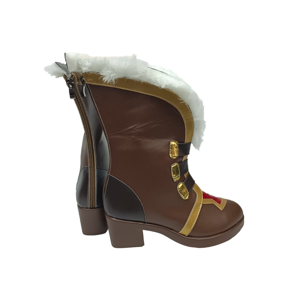 Game Umamusume: Pretty Derby Cosplay Tokai Teio Cosplay Shoes