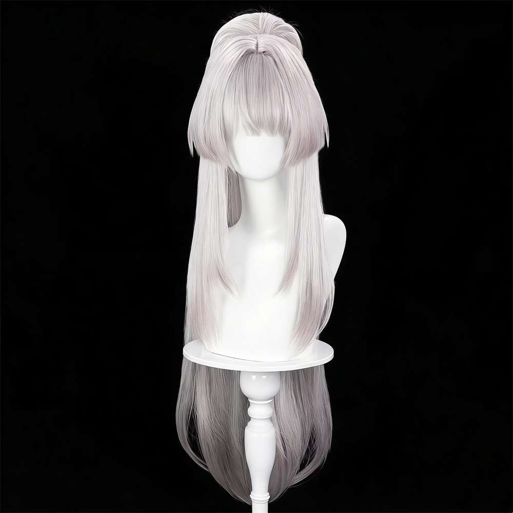 【In Stock】Game Wuthering Waves Cosplay Hiyuk Cosplay Wig
