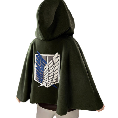 【In Stock】Anime Attack On Titan Cosplay  Armin Arlert Eren Yeager Hange Zoë Levi Mikasa Ackerman Historia Reiss Cosplay Costume