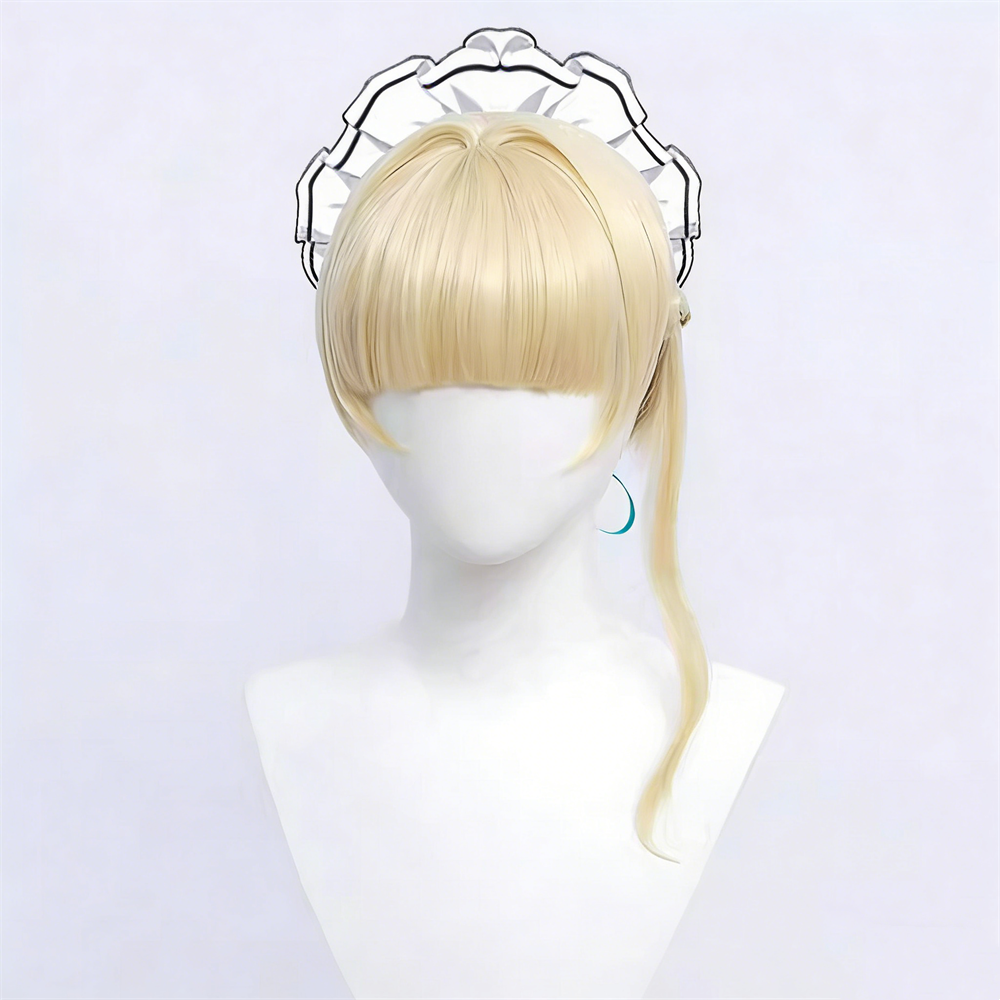 【In Stock】Game Azur Lane Cosplay Asuma Toki Cosplay Wig