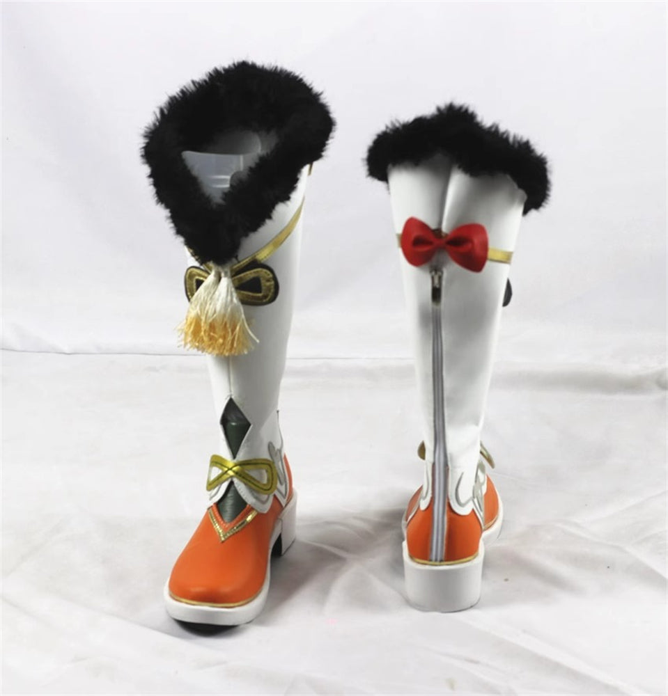 Game Genshin Impact Cosplay Yaoyao Cosplay Shoes - Cosplay Shoes Boots